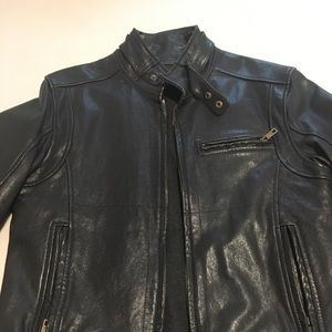 Andrew Marc Leather Jacket